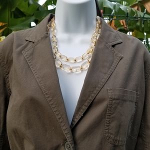 GAP XL Olive Green Blazer